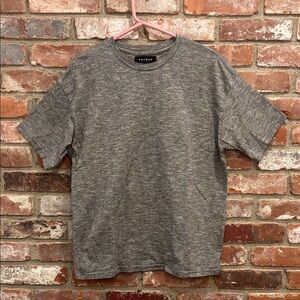 PacSun Los Angeles Heather Gray Tee